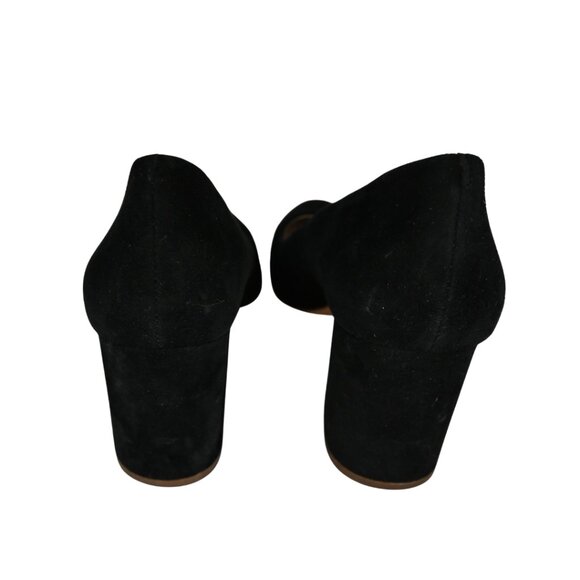 1. STATE Halee Pump - Black Suede Size 8 - Picture 2 of 4
